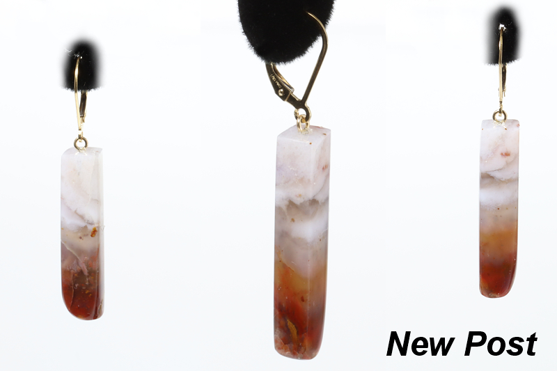 Agate (NS)/gf Earrings